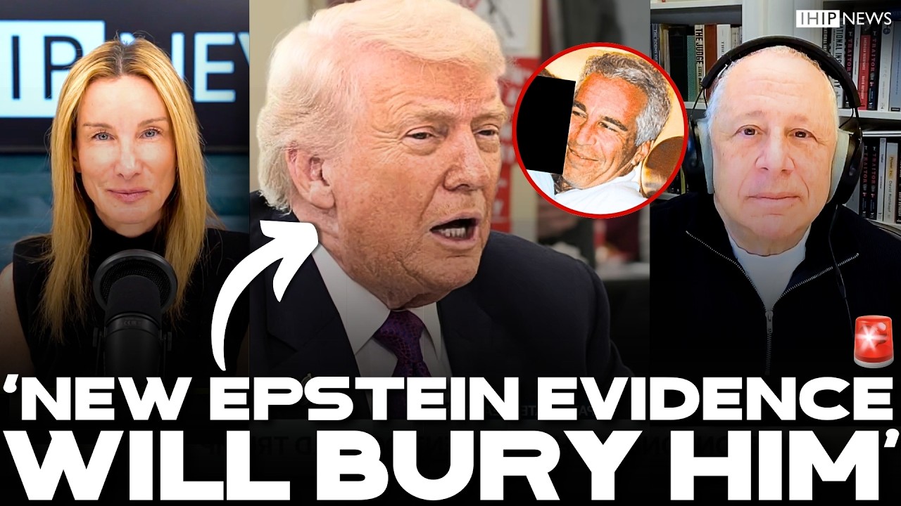 IHIP News: NEW Trump Evidence in EPSTEIN FILES Is BURYING HIM as He FAILS to Distract with Wars!