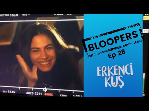 Erkenci Kus ❖ Bloopers Ep 28 ❖ Can Yaman & Demet Ozdemir  ❖ English ❖  2019