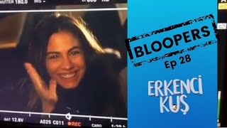 Erkenci Kus ❖ Bloopers Ep 28 ❖ Can Yaman & Demet Ozdemir  ❖ English ❖  2019