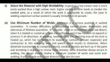 5ME3-04, L8 DME-I, Design Consideration of Welded Assembly  (U1) by Arun K. Singh