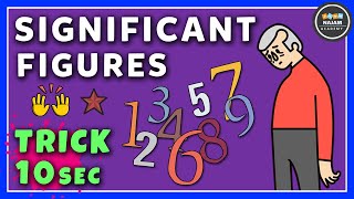 Significant Figures | Easy Trick