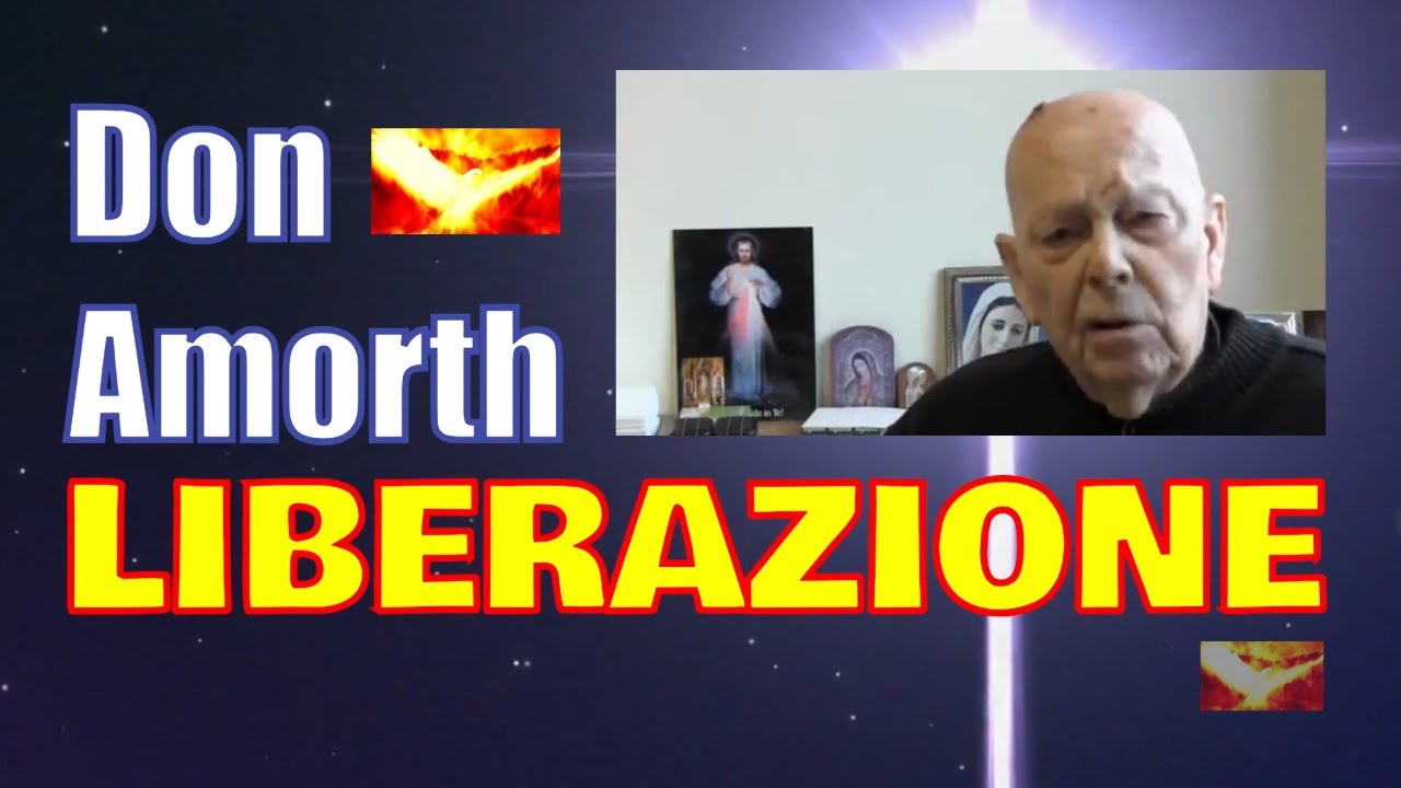 Preghiera di Liberazione Guidata da Padre Gabriele Amorth - YouTube