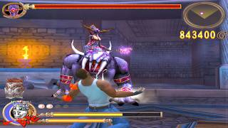 God Hand Special CJ Stage 6 Hard Gameplay
