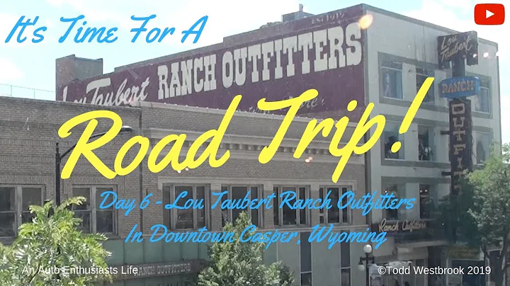 ROAD TRIP Ep.13 - Day 6 - Lou Tauberts Ranch Outfi...