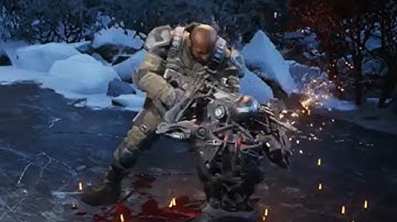 Slicer - Unique Lancer Execution! [Gears 5]