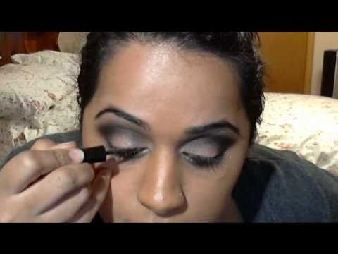 Dramatic Smokey Eye Tutorial - "Kaiya's Ear"