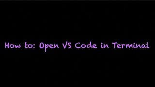 Celebrity Quick Tip: Open Vs Code in Terminal Profile