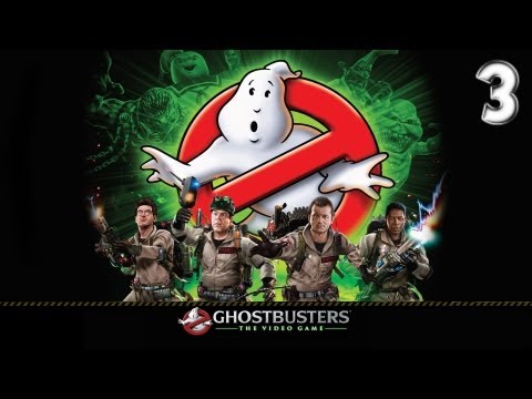 Видео: Ghostbusters The Video Game Прохождение Часть 3