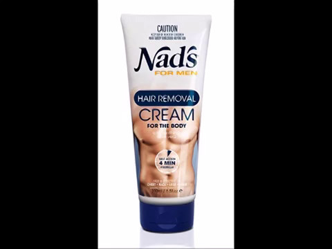 Nad's for Men Hair Removal Cream, 6 8 Ounce