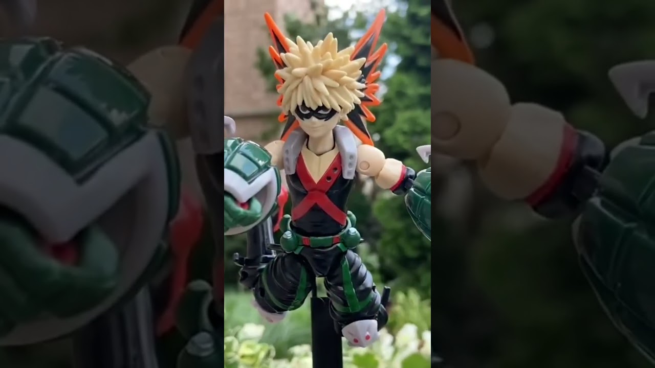 Фигурка «Моя геройская академия» Кацуки Бакуго Bandai