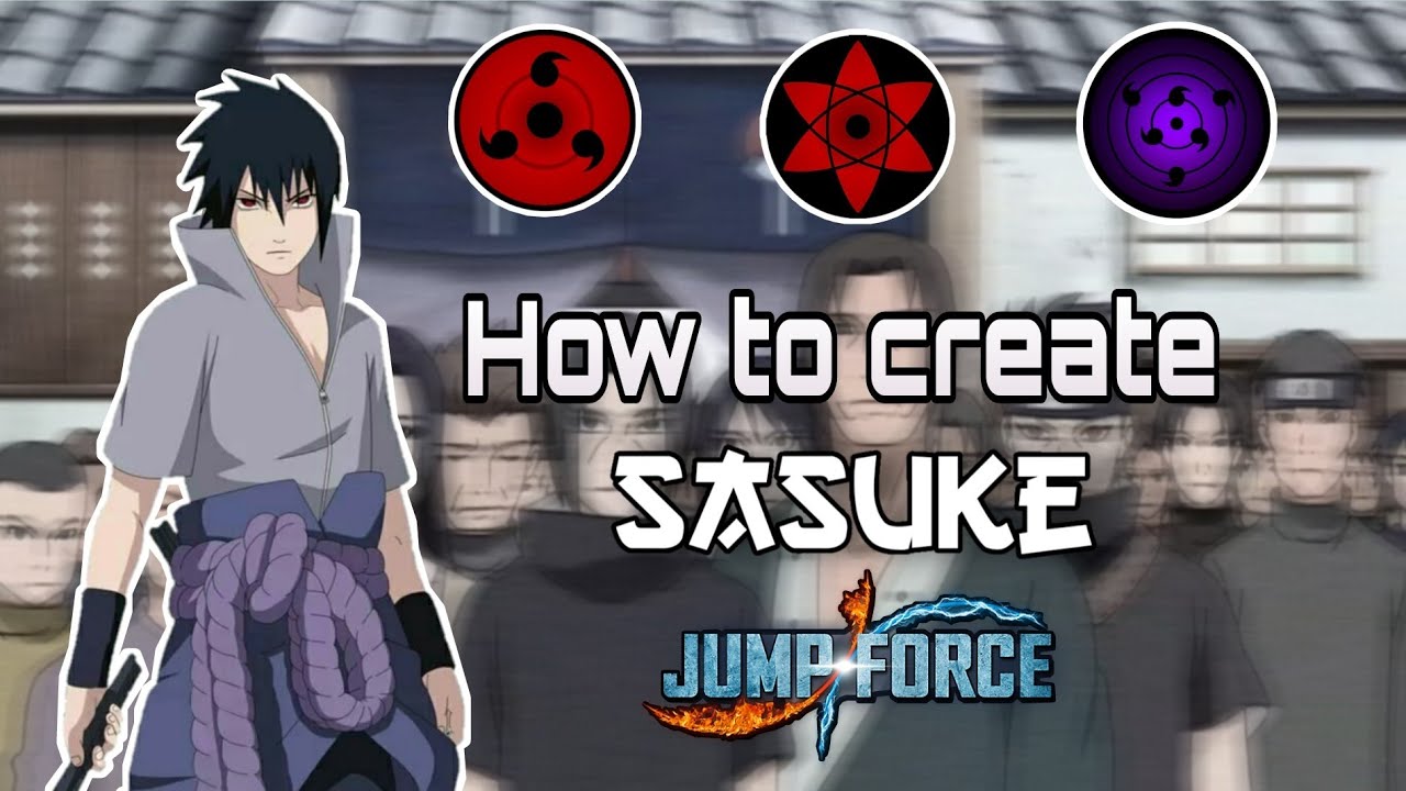 Sasuke Uchiha, Jump Database