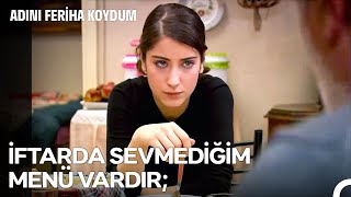 Yılmaz Ailesi 14. Bölüm L İftarda Yılmaz Sofrasını İzlemelik Bir Video Bıraktım -Adını Feriha Koydum