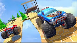 Top Speed Monster Truck Trials - Offroad Legends Car Game Android GamePlay #1 screenshot 1