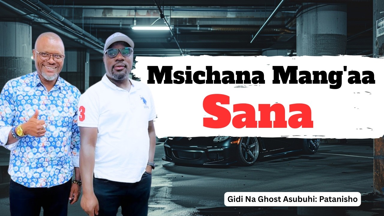 Nampenda Zaidi Atakama Nimeolewa.   Patanisho. Gidi Na Ghost