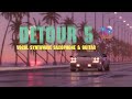 Vocal synthwave mix saxophone  guitar 3 hour vocal synthwave 2024 retro wave music detour 5 