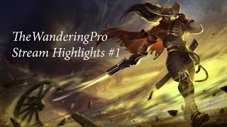 Thewanderingpro - Sick Yasuo Plays