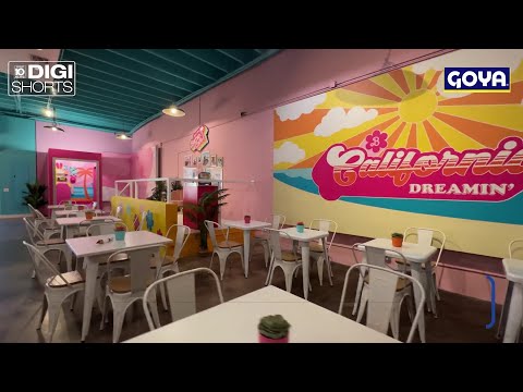 Malibu Barbie Café arrives in Miami!