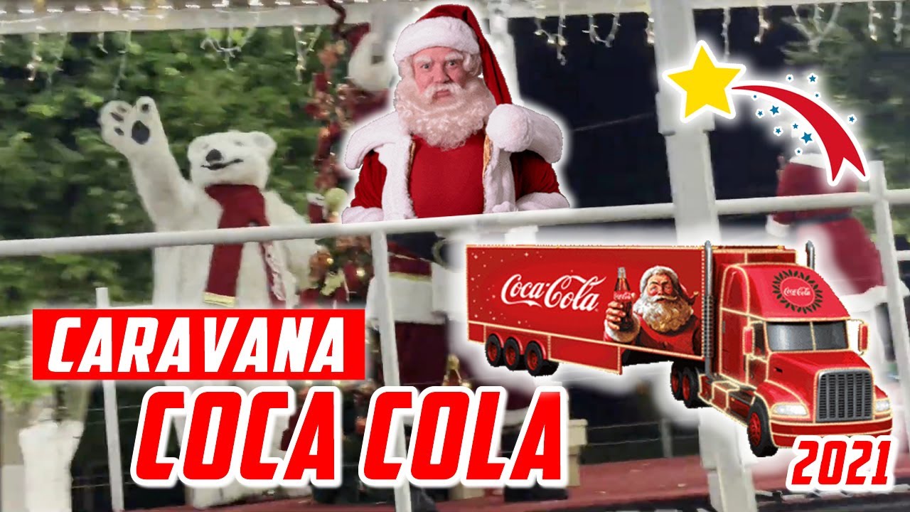 Caminhão de Natal Coca Cola com luz : : Brinquedos e Jogos