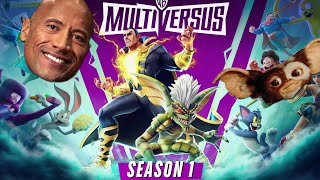 Black Adam & Stripe are surprising new MultiVersus Season 1 Headliners + Balance Patch!