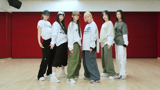 [Nmixx - Run For Roses] Dance Practice Mirrored