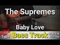 The Supremes - Baby Love (Bass Track) Tabs