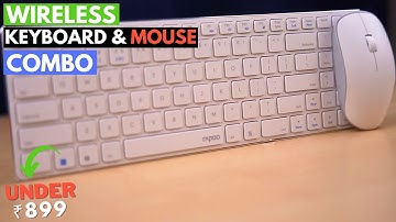 Top 5 Best Wireless Keyboard & Mouse Under 1000🔥Wireless Keyboard & Mouse Combo Under 1000 in 2025