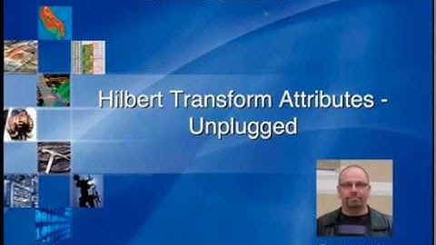 Hilbert Transform Attributes - Unplugged
