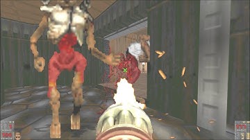 Doom 2 Illuminatus Level 11 UV Max with Beautiful Doom