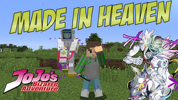 (Jojovein Modpack) Made in Heaven Showcase