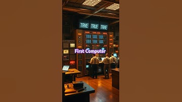 “1946’s Room-Sized Calculator: The Machine That Started It All! 🤖🏗️”