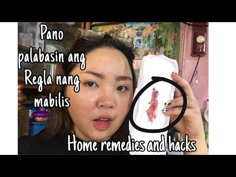 USAPANG REGLA | HOW TO GET YOUR PERIOD IMMEDIATELY | MASAKIT ANG PUSON?