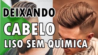 🔴 COMO ESCOVAR O CABELO MASCULINO | HAIRSTYLE