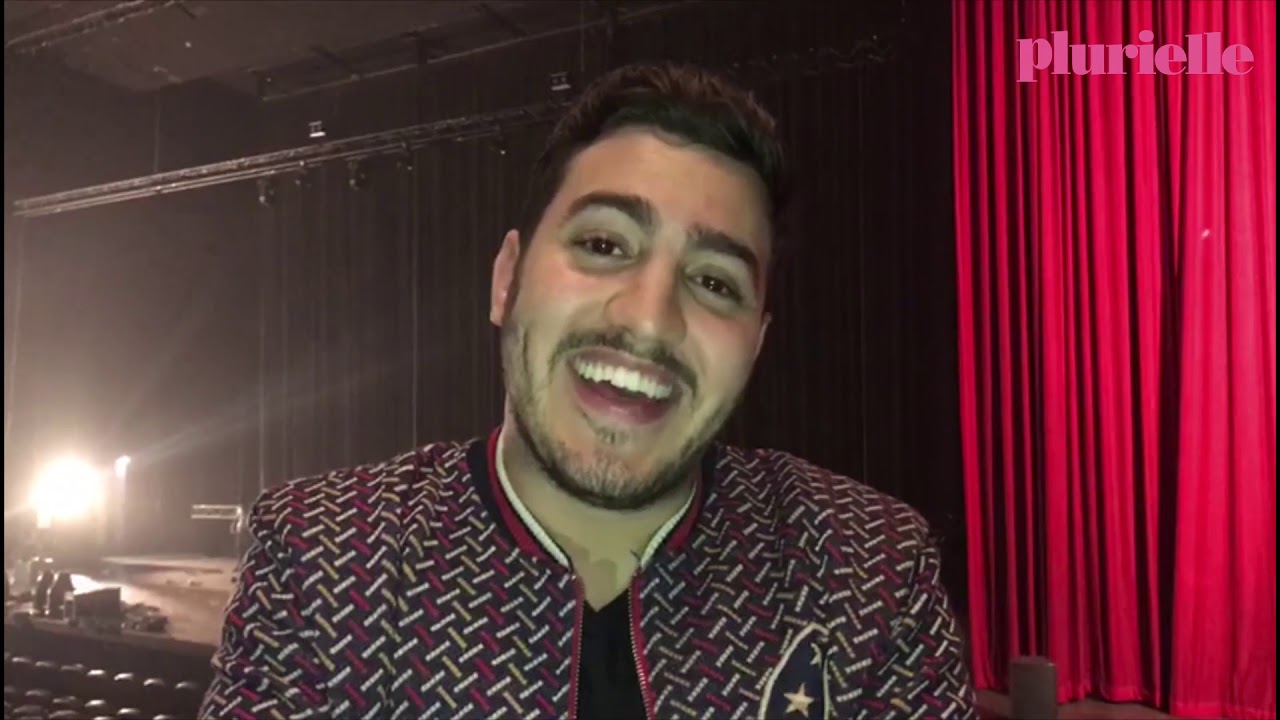 Rencontre avec Amine Radi, un humoriste en pleine ascension - YouTube