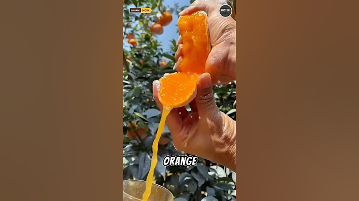 This Orange Fills a Whole Glass – The Secret Behind Viral Juice Videos!