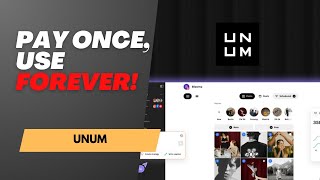 UNUM AppSumo Deal 📅 All-in-One Social Media Scheduler + AI Tools (Lifetime Access)