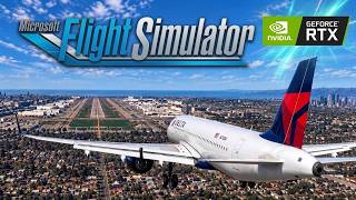 A320 Las Vegas - Los Angeles | Delta Airlines Full Flight | MSFS