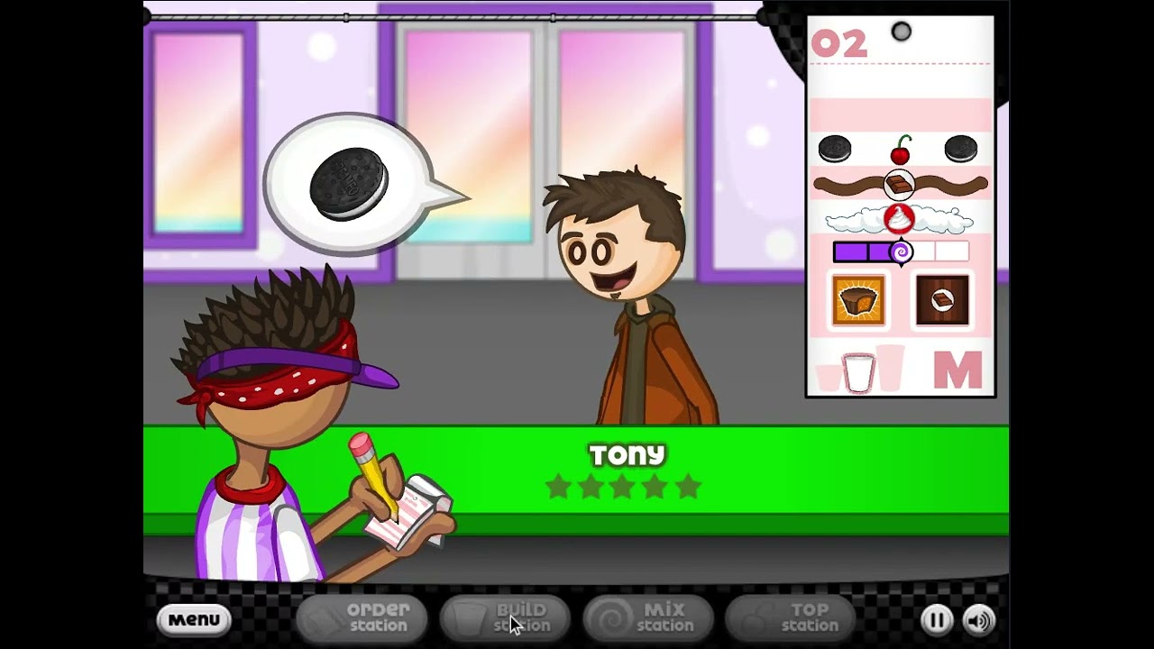 Papa's Hot Doggeria - Jogue online em Coolmath Games