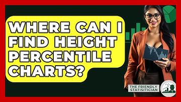Where Can I Find Height Percentile Charts? - The Friendly Statistician