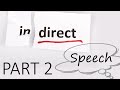 Indirect Speech (Questions) - English Lesson | Part 2