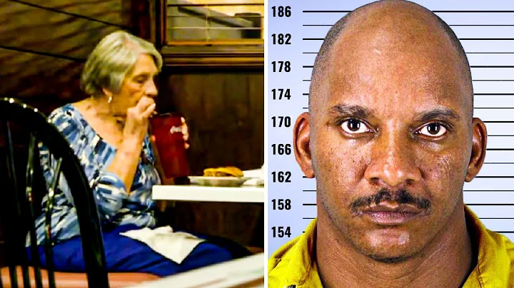 Elderly Widow Dines Alone In A Restaurant, Unaware...