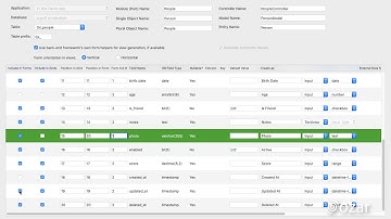 Sample Database in CI Wizard Demos Explained