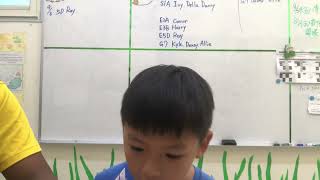 S1A Hansen Unit 4 Oral test