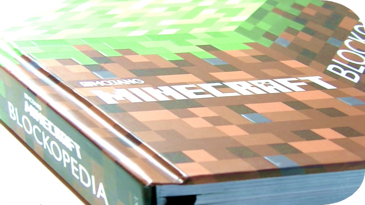 Minecraft Blockopedia Book Impressions! - YouTube