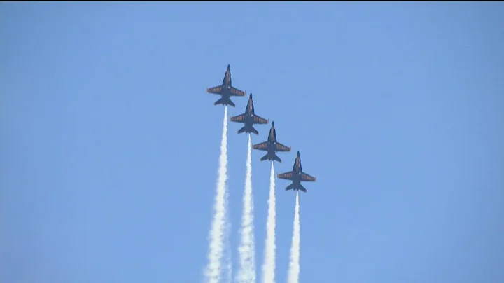 Marcella Lee selected to fly with the Blue Angels ...