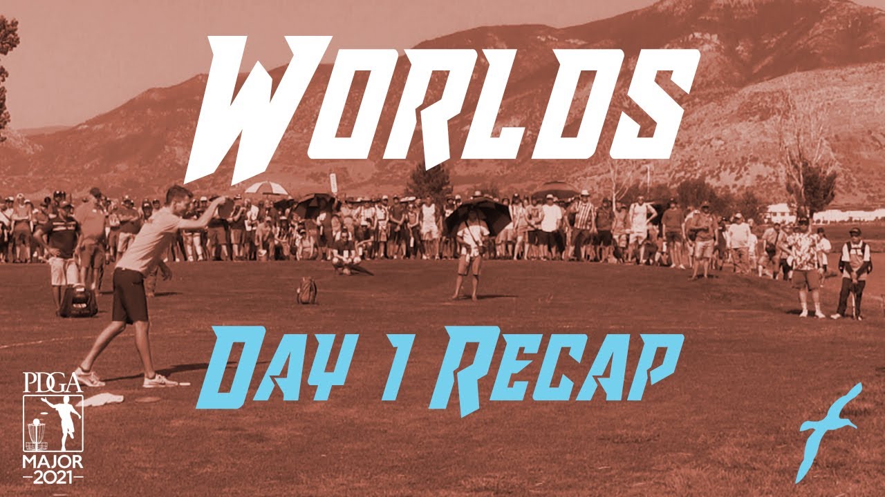2021 PDGA WORLD CHAMPIONSHIPS – Day 1 Recap