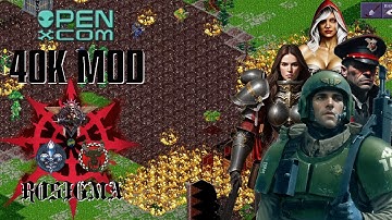 XCom Enemy Unknown Warhammer 40k - Imperial Guard gameplay part 15: Death Guard