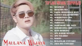 MAULANA WIJAYA Feat. ENO VIOLA - MAAFKAN | MAULANA WIJAYA FULL ALBUM SLOW ROCK MINANG TERBAIK 2021