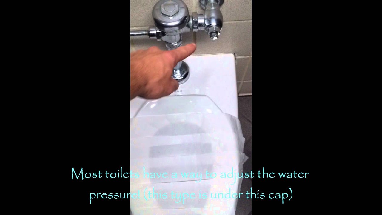 Toilet water pressure posses many health risks! YouTube