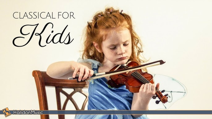 Musique classique pour les enfants - Vivaldi - Comptines 