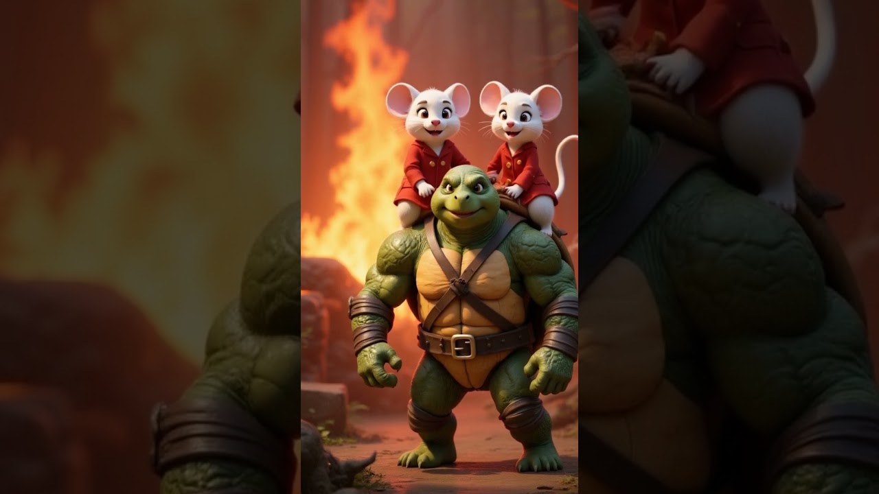 The Shell-Shocked Turtle  